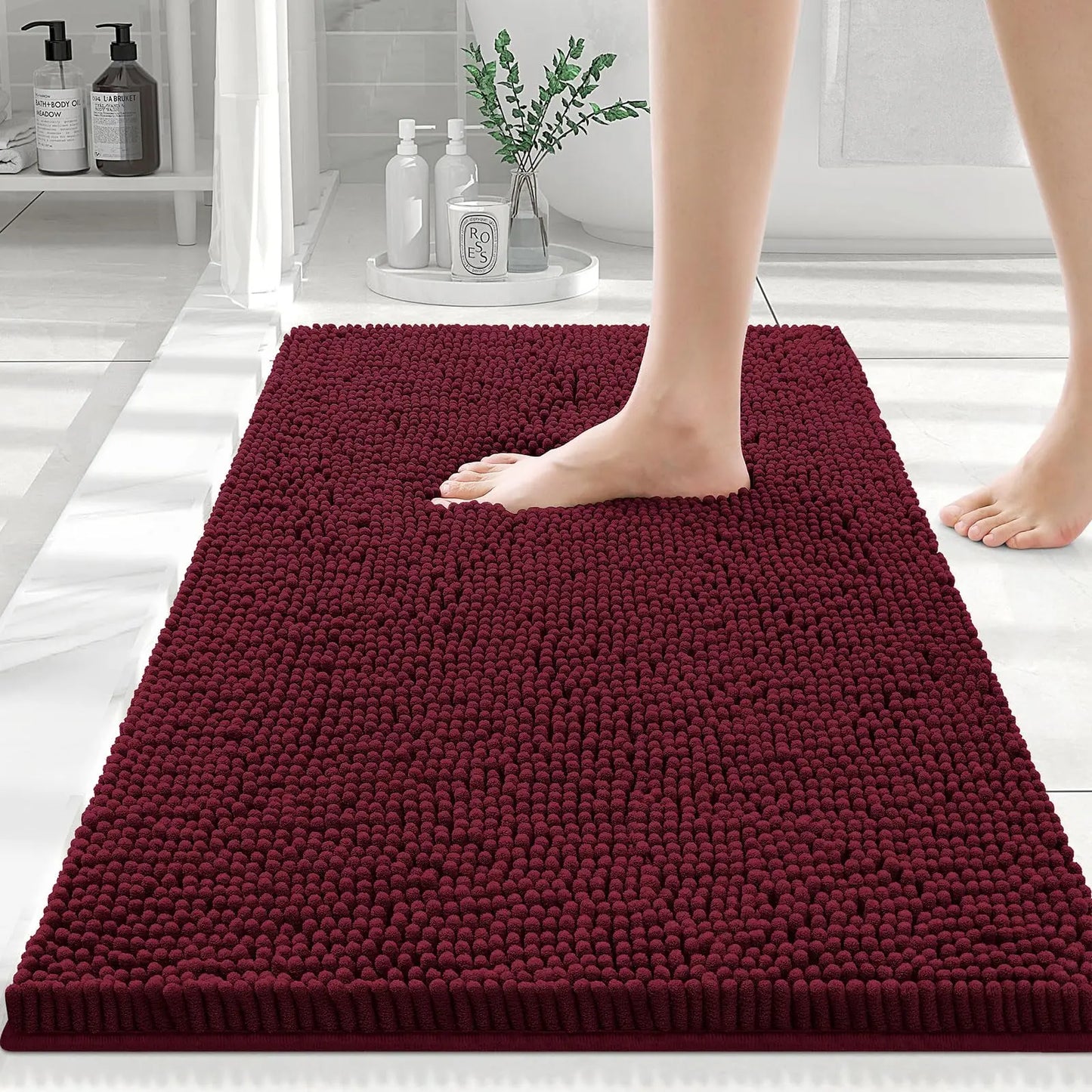 Lumora™ Luxury Chenille High-Traffic Entrance Mat
