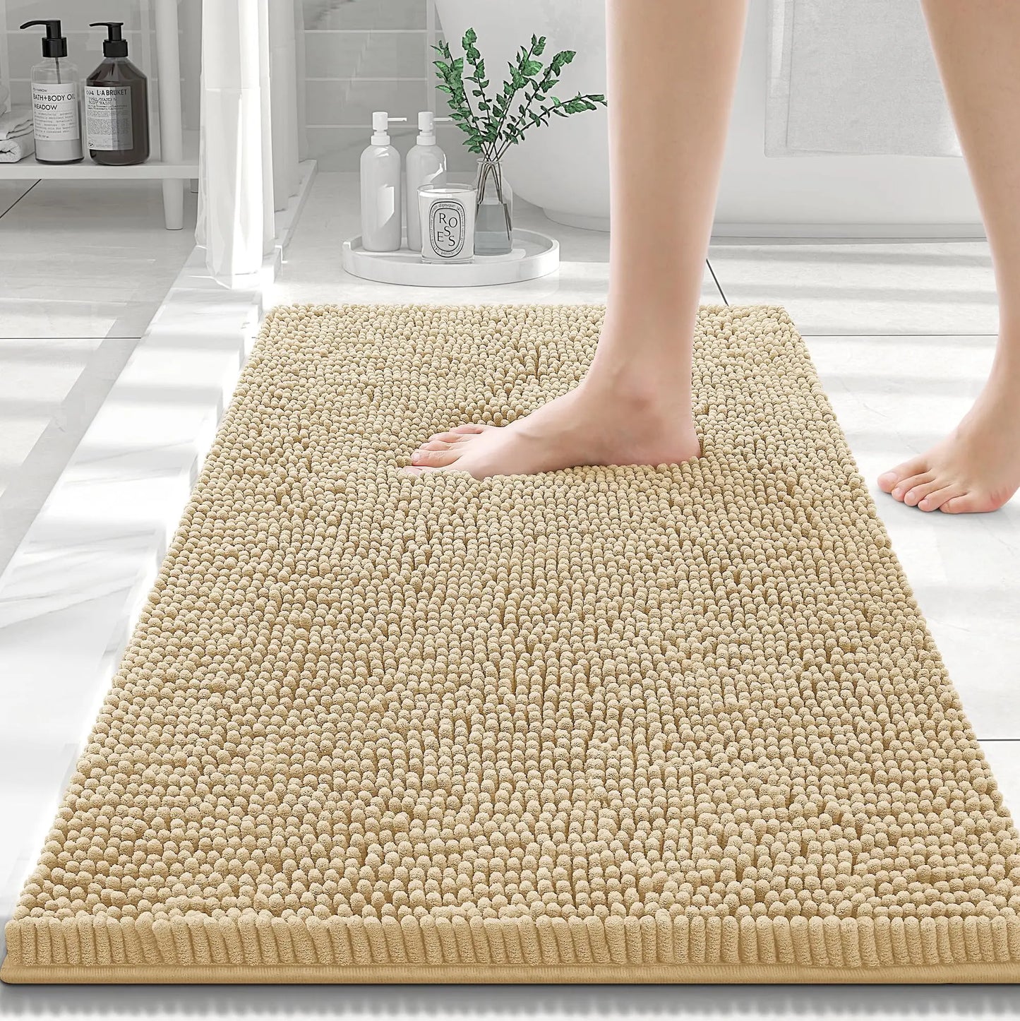 Lumora™ Luxury Chenille High-Traffic Entrance Mat