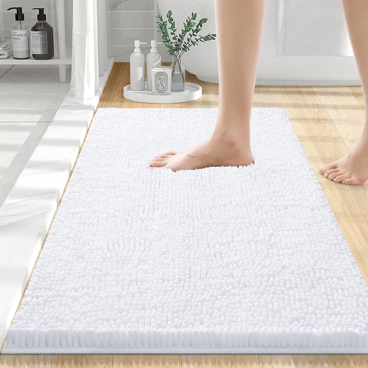 Lumora™ Luxury Chenille High-Traffic Entrance Mat