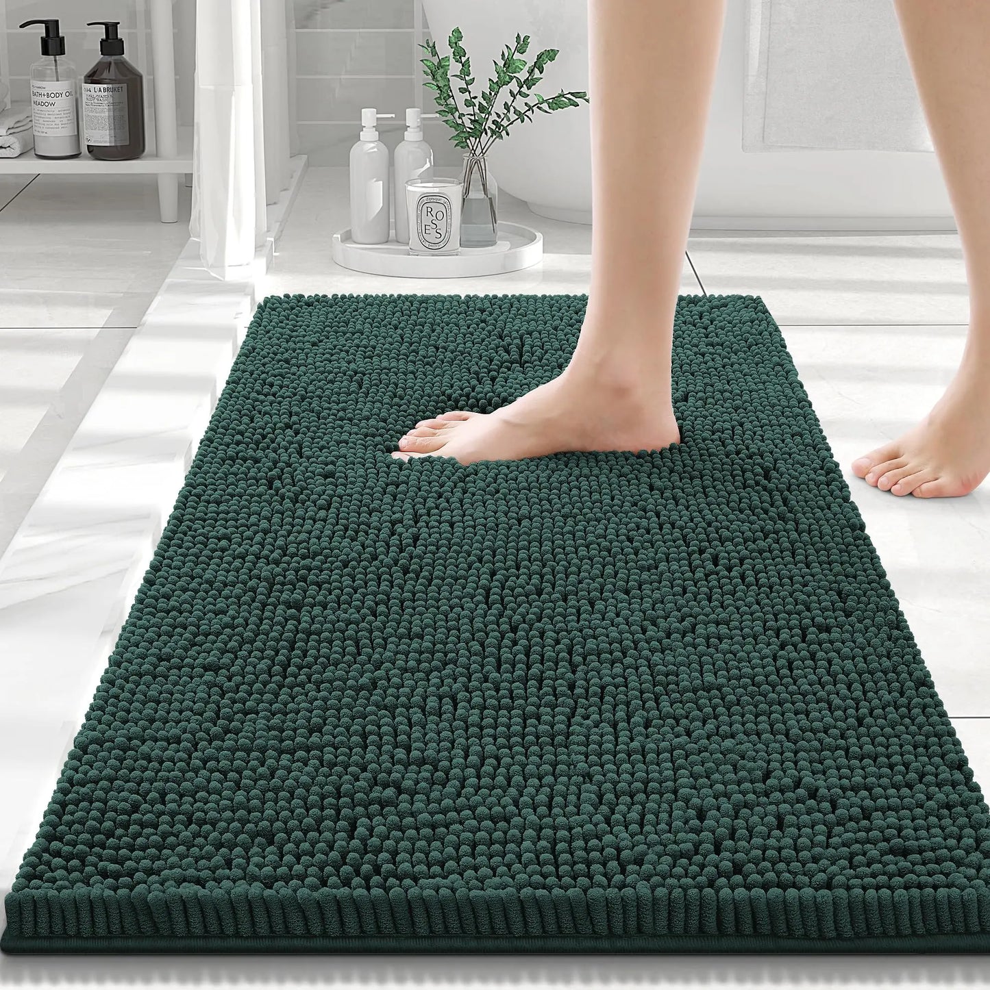 Lumora™ Luxury Chenille High-Traffic Entrance Mat
