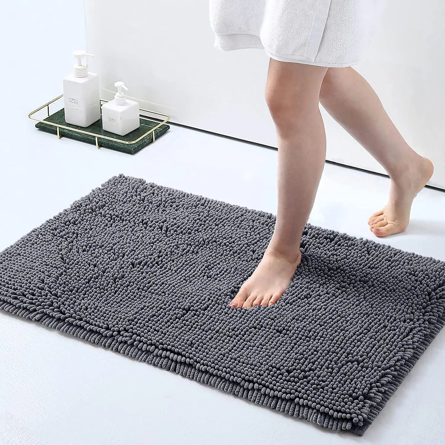 Lumora™ Luxury Chenille High-Traffic Entrance Mat