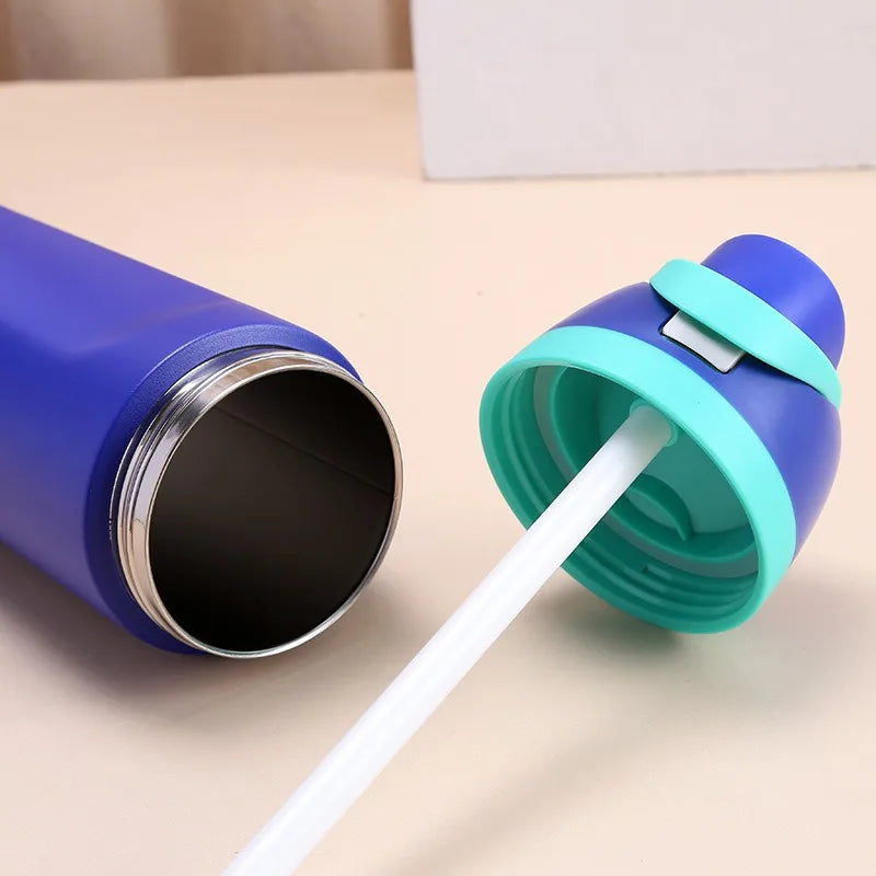 Lumora™ Hydro-Peak: Triple-Insulated Stainless Steel Travel Flask