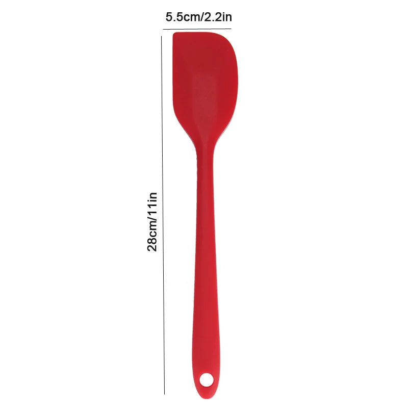Lumora™ Pro-Flex: The High-Heat Ergonomic Silicone Spatula