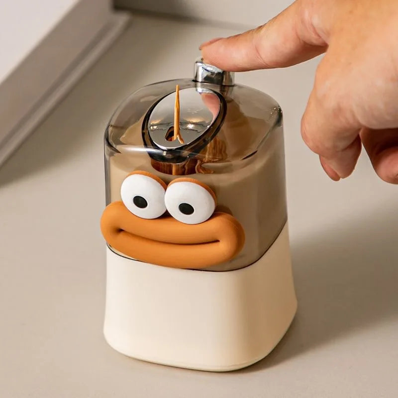 Lumora™ Pop-Guard: The Automatic Hygienic Toothpick Dispenser