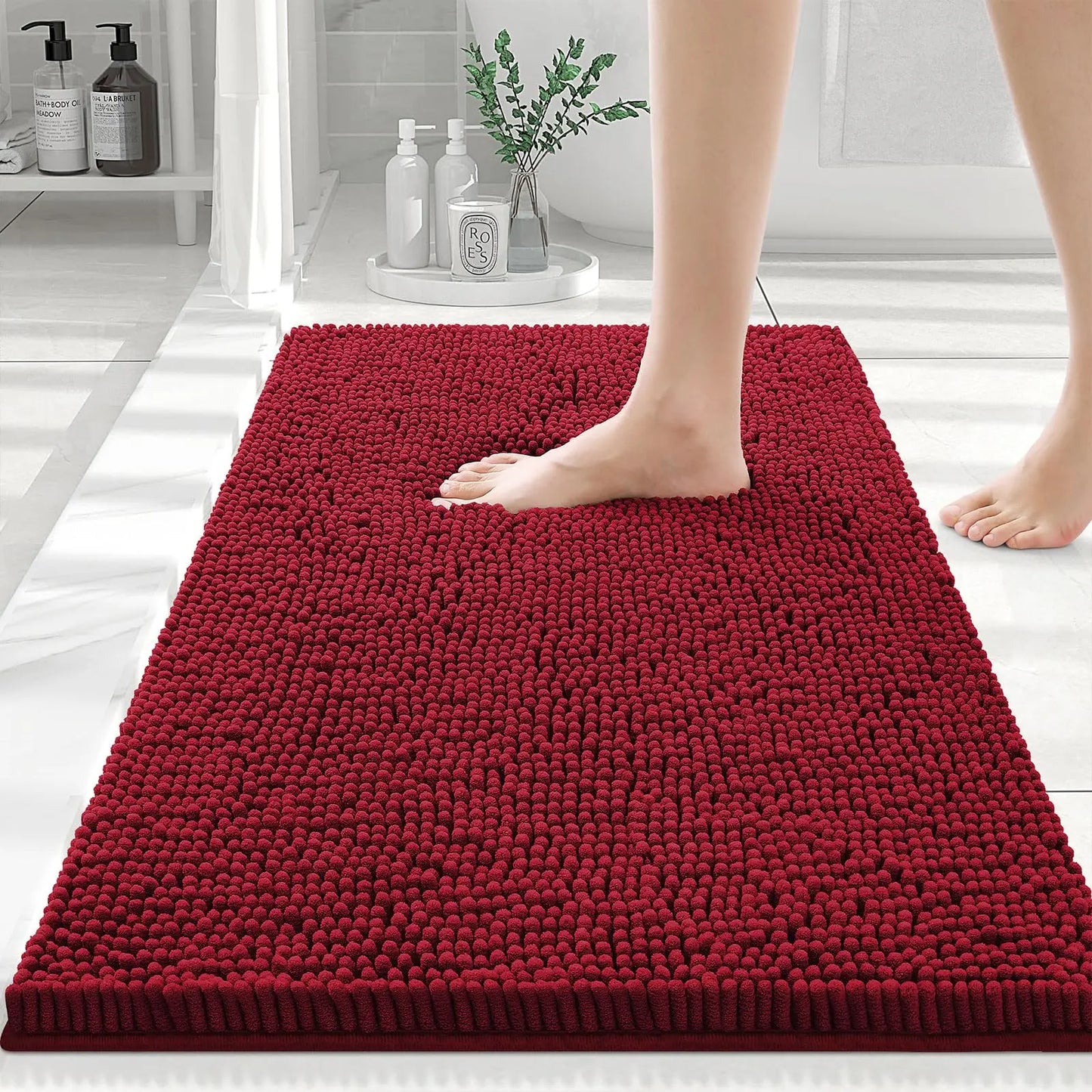 Lumora™ Luxury Chenille High-Traffic Entrance Mat