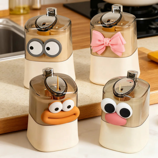 Lumora™ Pop-Guard: The Automatic Hygienic Toothpick Dispenser