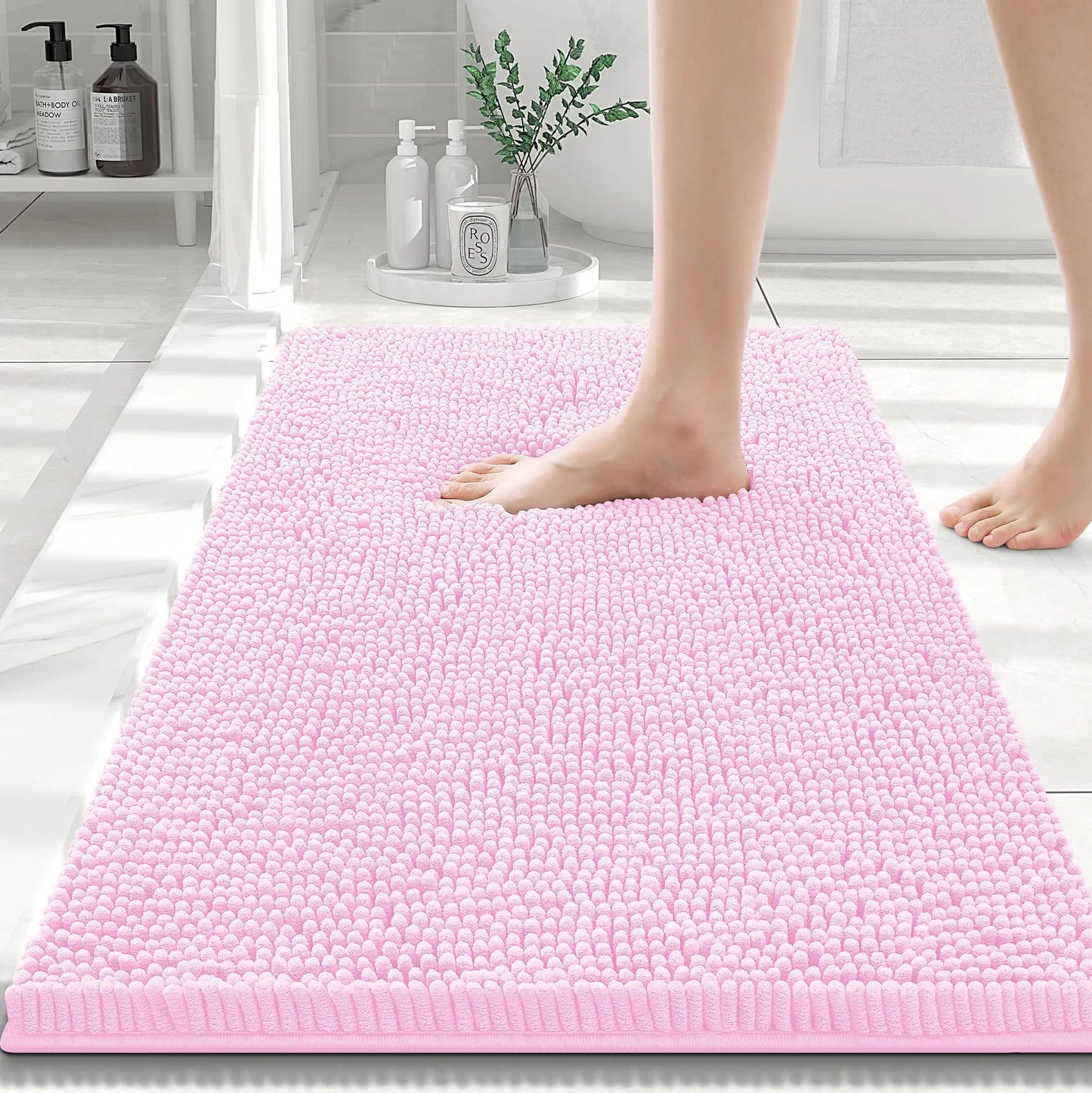 Lumora™ Luxury Chenille High-Traffic Entrance Mat