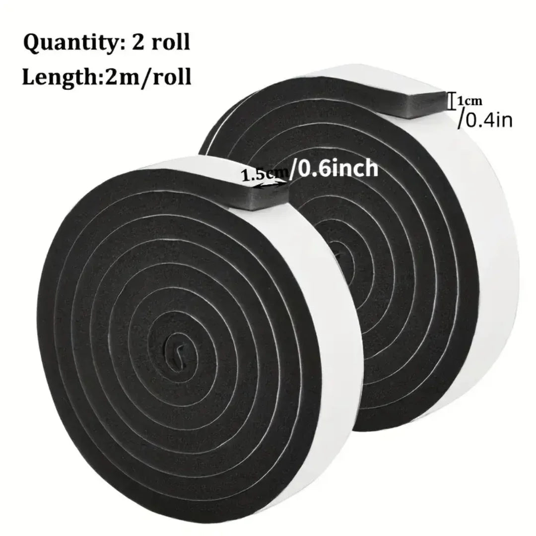 Lumora™ Ultra-Resilient Weather & Sound Shield (2-Roll Value Pack)