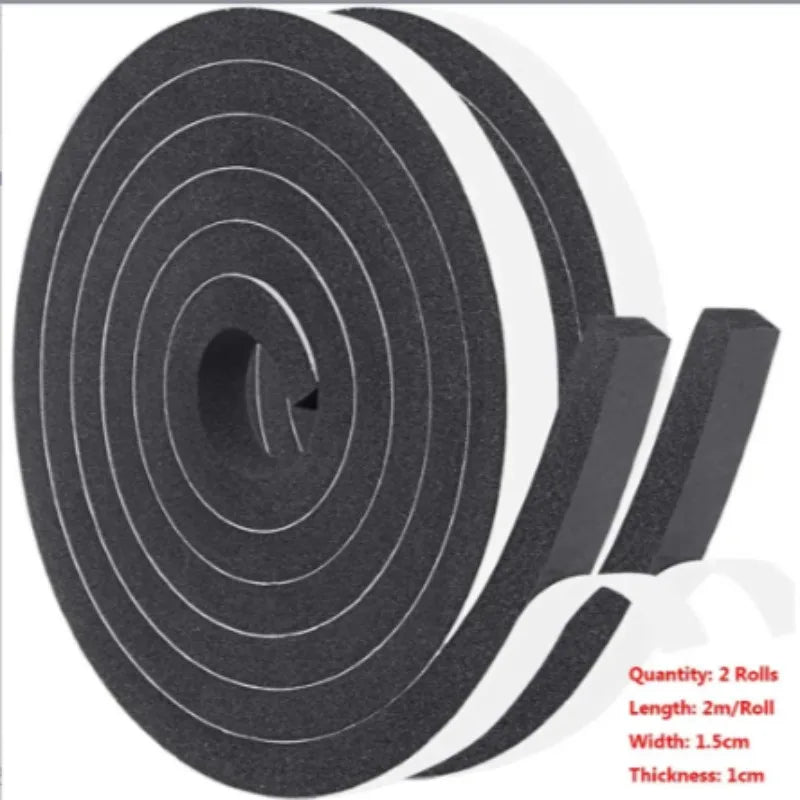 Lumora™ Ultra-Resilient Weather & Sound Shield (2-Roll Value Pack)