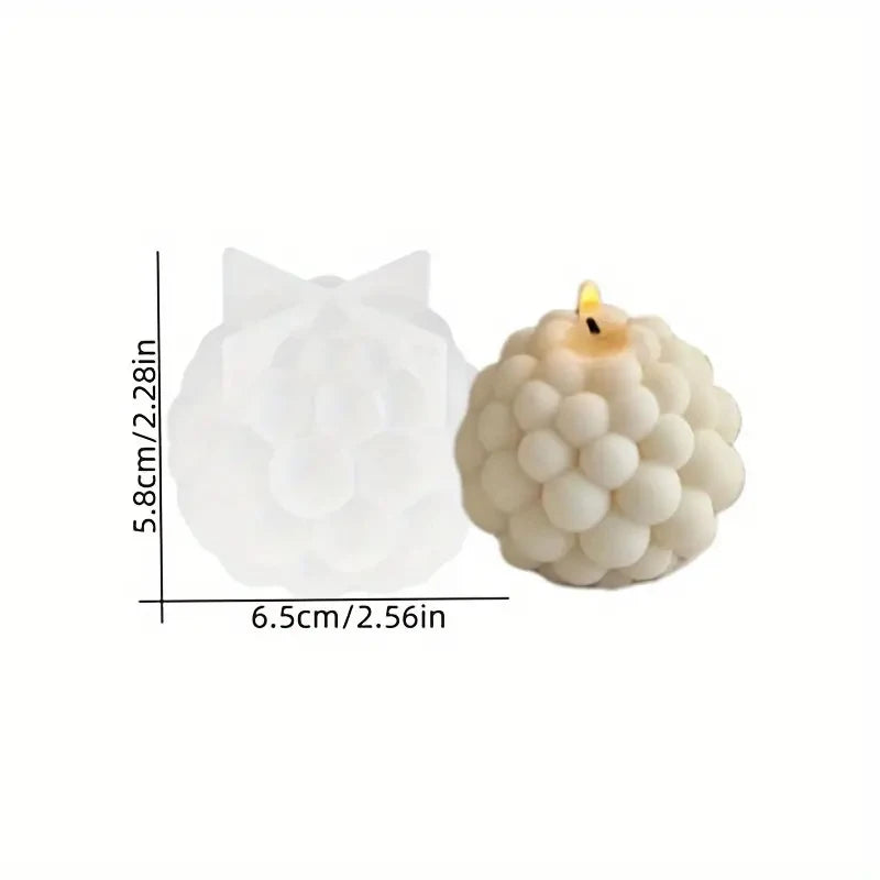 Lumora™ Artisan Sculpture: Professional Silicone Candle &amp; Decor Mold
