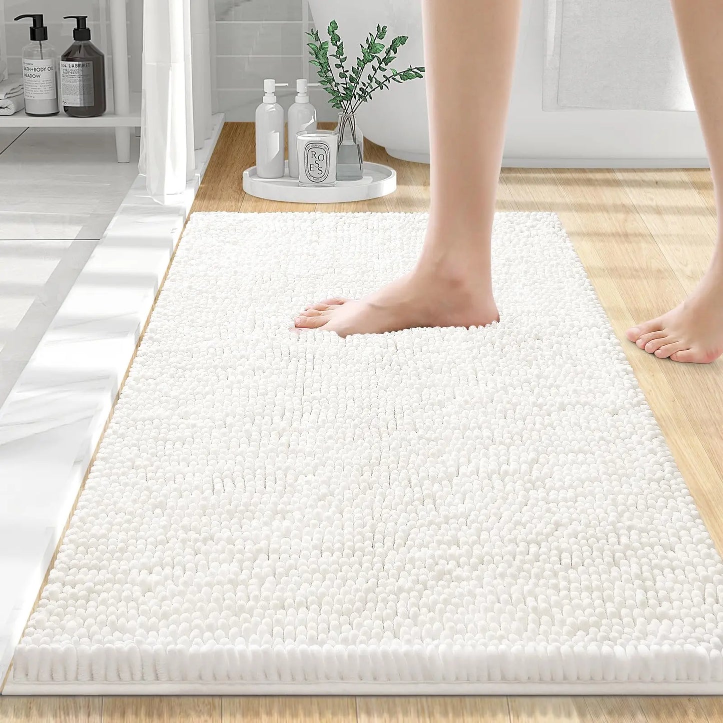 Lumora™ Luxury Chenille High-Traffic Entrance Mat