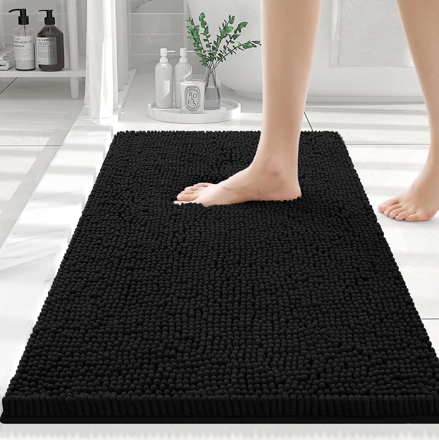 Lumora™ Luxury Chenille High-Traffic Entrance Mat