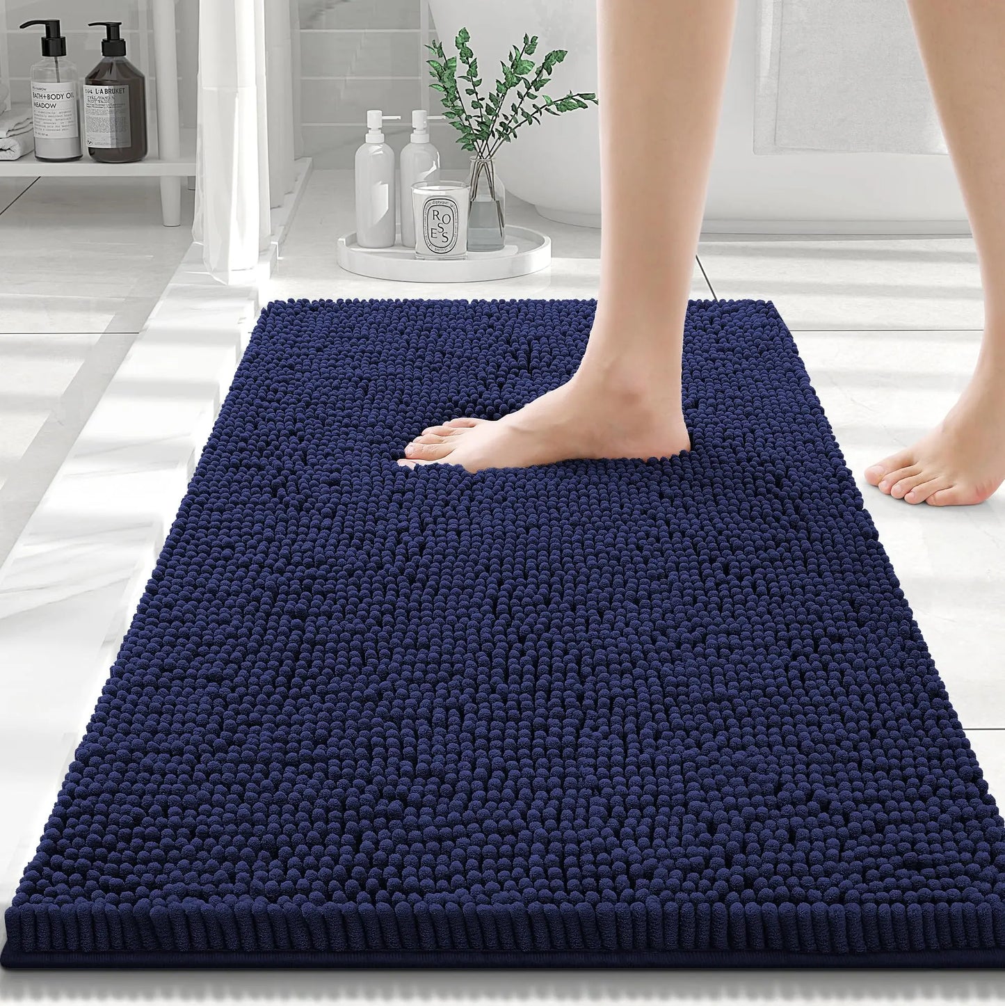 Lumora™ Luxury Chenille High-Traffic Entrance Mat