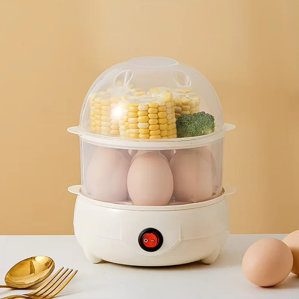 Lumora™ Rapid-Steam 7-Egg Culinary Station