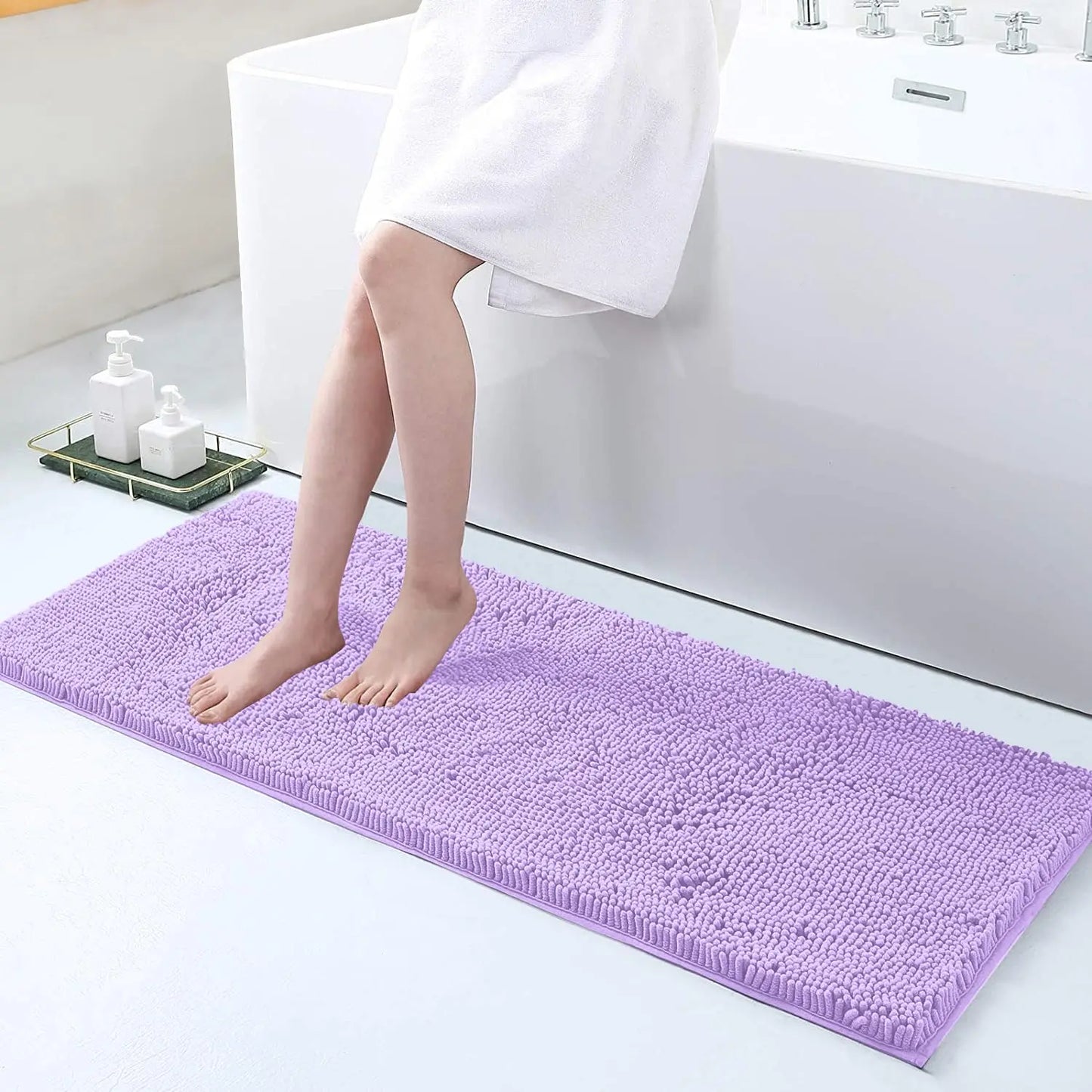 Lumora™ Luxury Chenille High-Traffic Entrance Mat