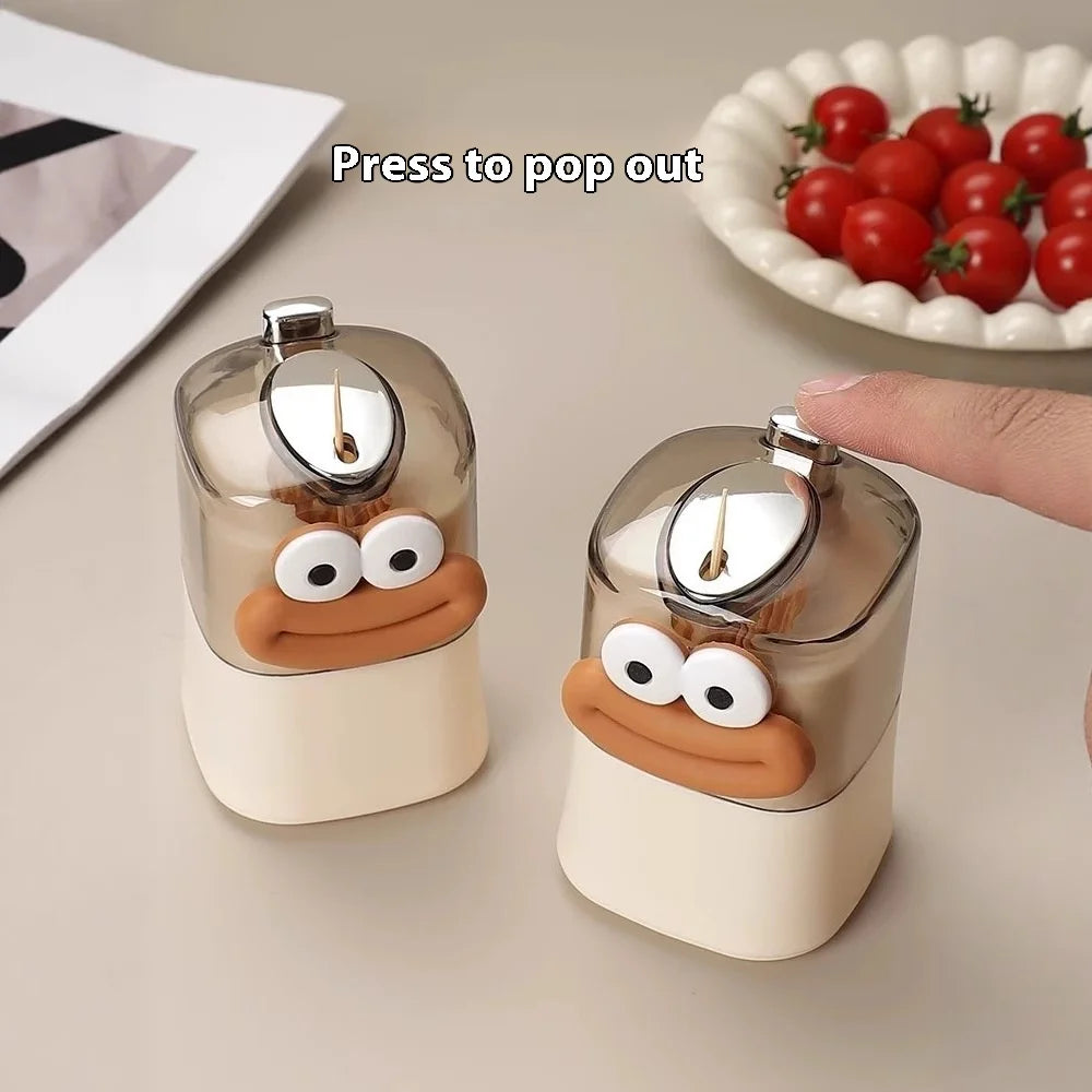 Lumora™ Pop-Guard: The Automatic Hygienic Toothpick Dispenser