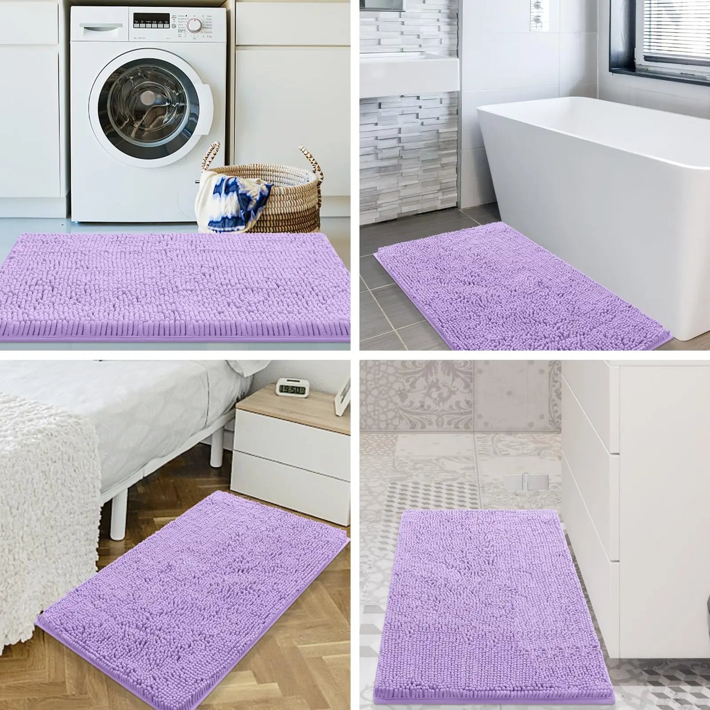 Lumora™ Luxury Chenille High-Traffic Entrance Mat