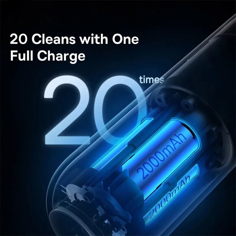 Lumora™ A2 Pro: The 2-in-1 High-Velocity Car Vacuum &amp; Blower