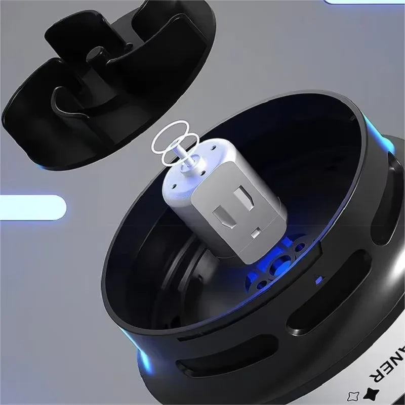 Lumora™ Bot-Vac: The Intelligent Mini Desktop Vacuum