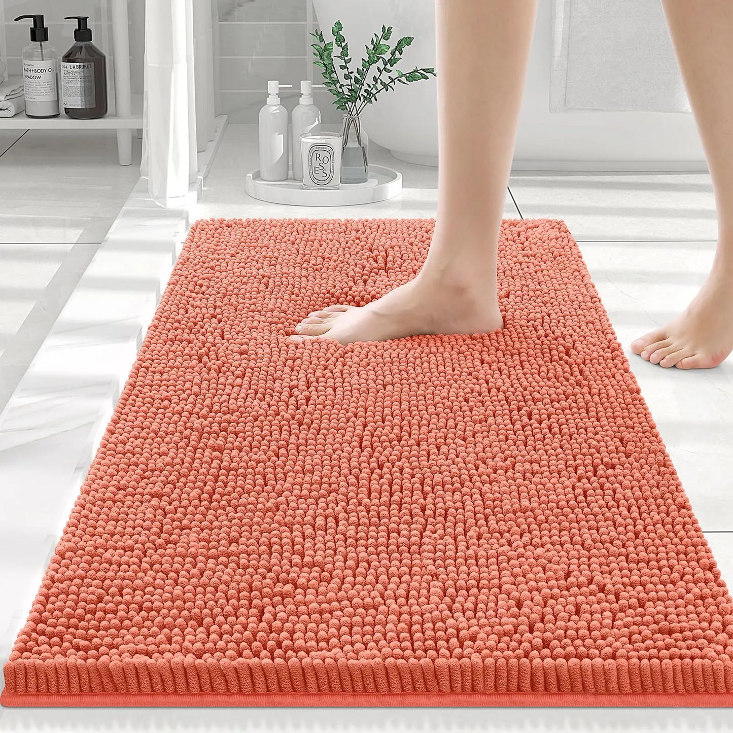 Lumora™ Luxury Chenille High-Traffic Entrance Mat