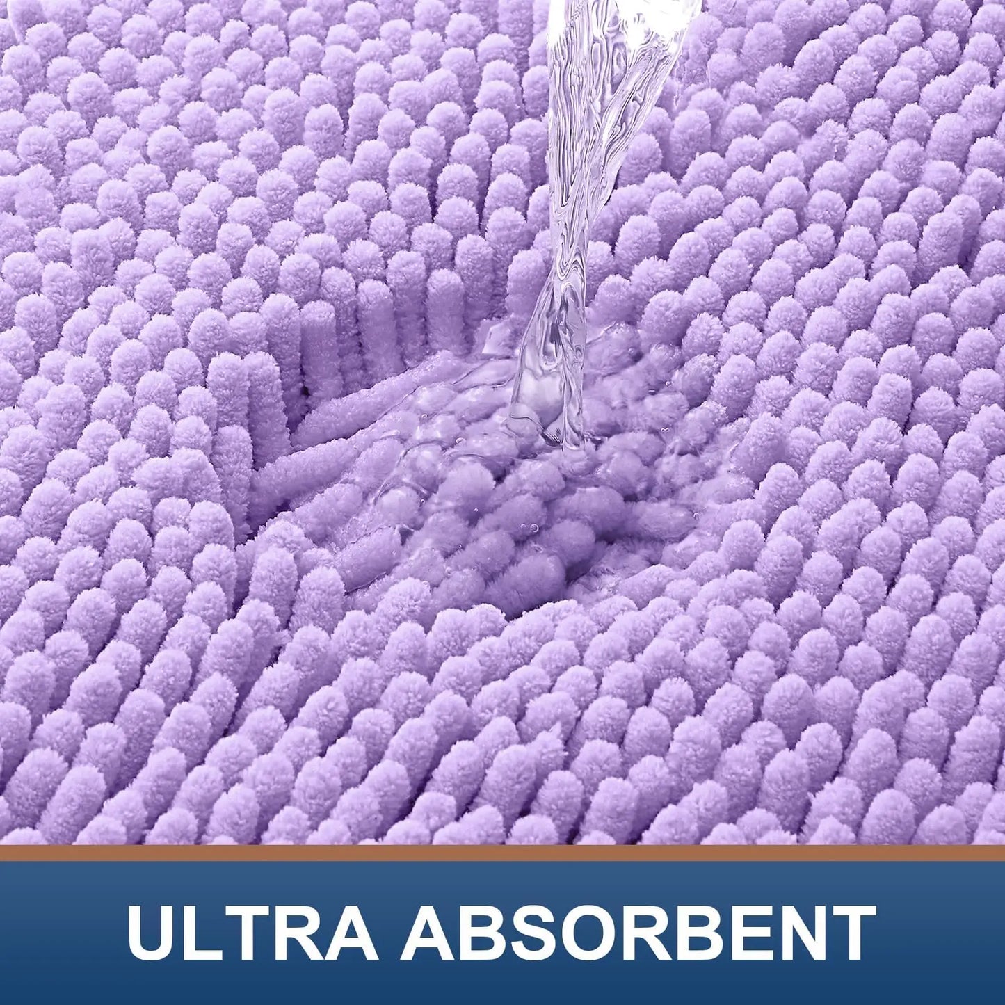 Lumora™ Luxury Chenille High-Traffic Entrance Mat