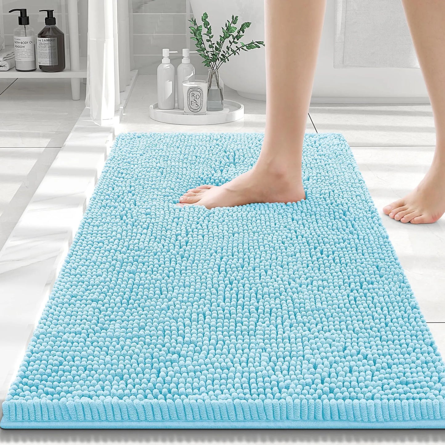 Lumora™ Luxury Chenille High-Traffic Entrance Mat