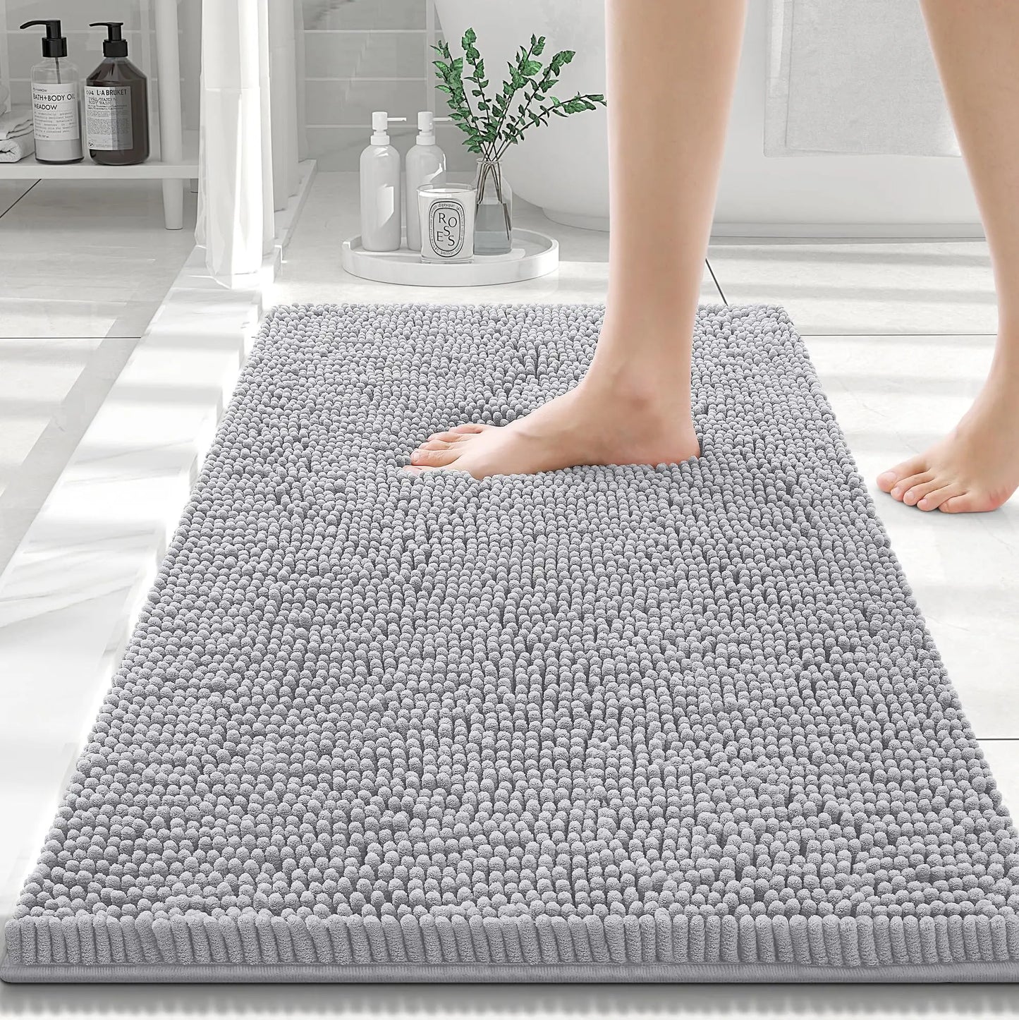 Lumora™ Luxury Chenille High-Traffic Entrance Mat