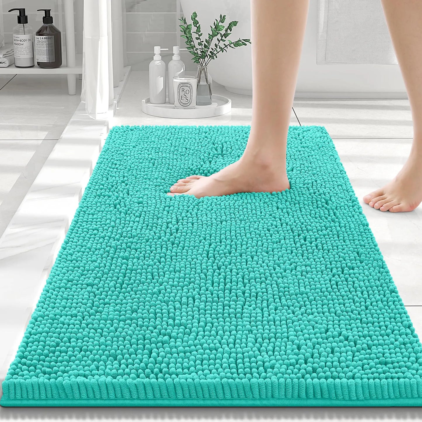 Lumora™ Luxury Chenille High-Traffic Entrance Mat