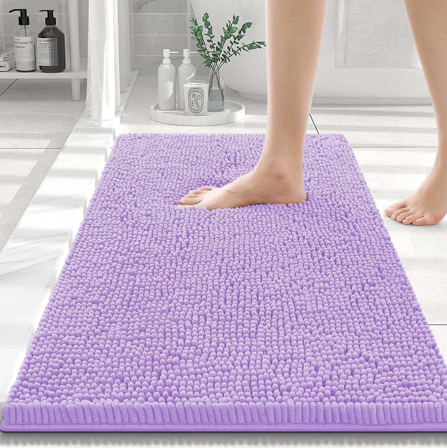 Lumora™ Luxury Chenille High-Traffic Entrance Mat