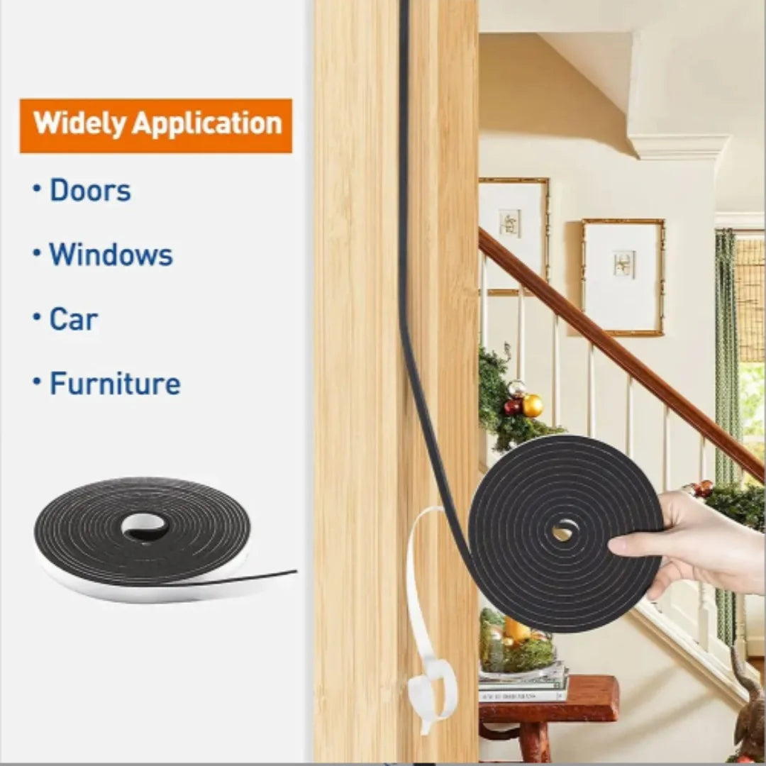 Lumora™ Ultra-Resilient Weather & Sound Shield (2-Roll Value Pack)
