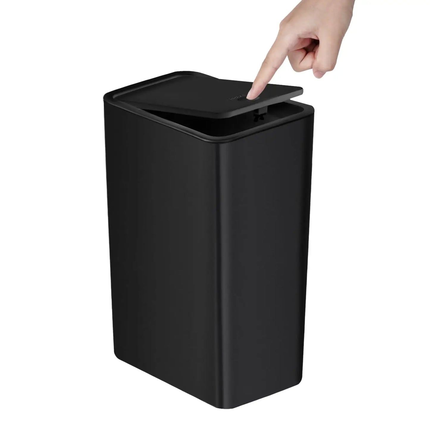 Lumora™ Slim-Profile Press-Top Storage Bin