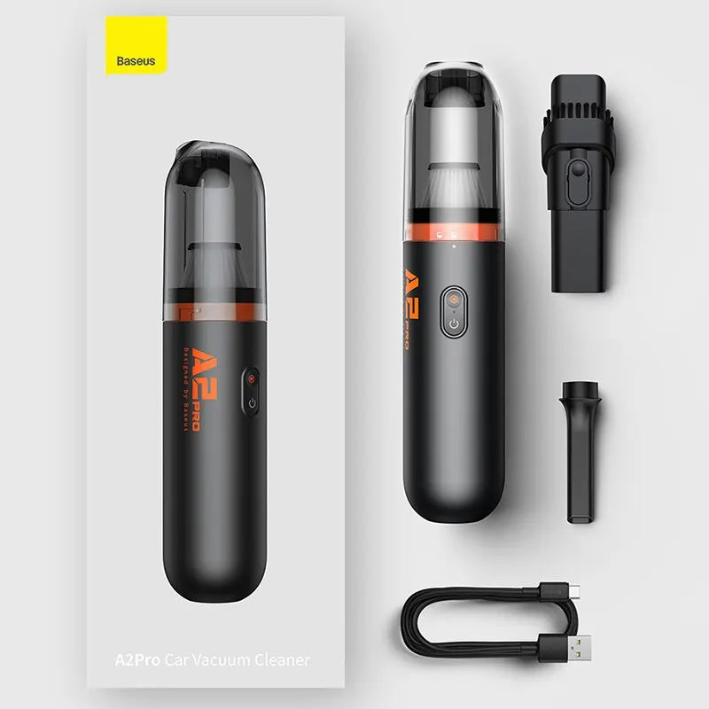Lumora™ A2 Pro: The 2-in-1 High-Velocity Car Vacuum &amp; Blower