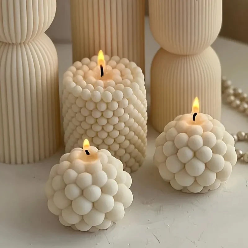 Lumora™ Artisan Sculpture: Professional Silicone Candle &amp; Decor Mold