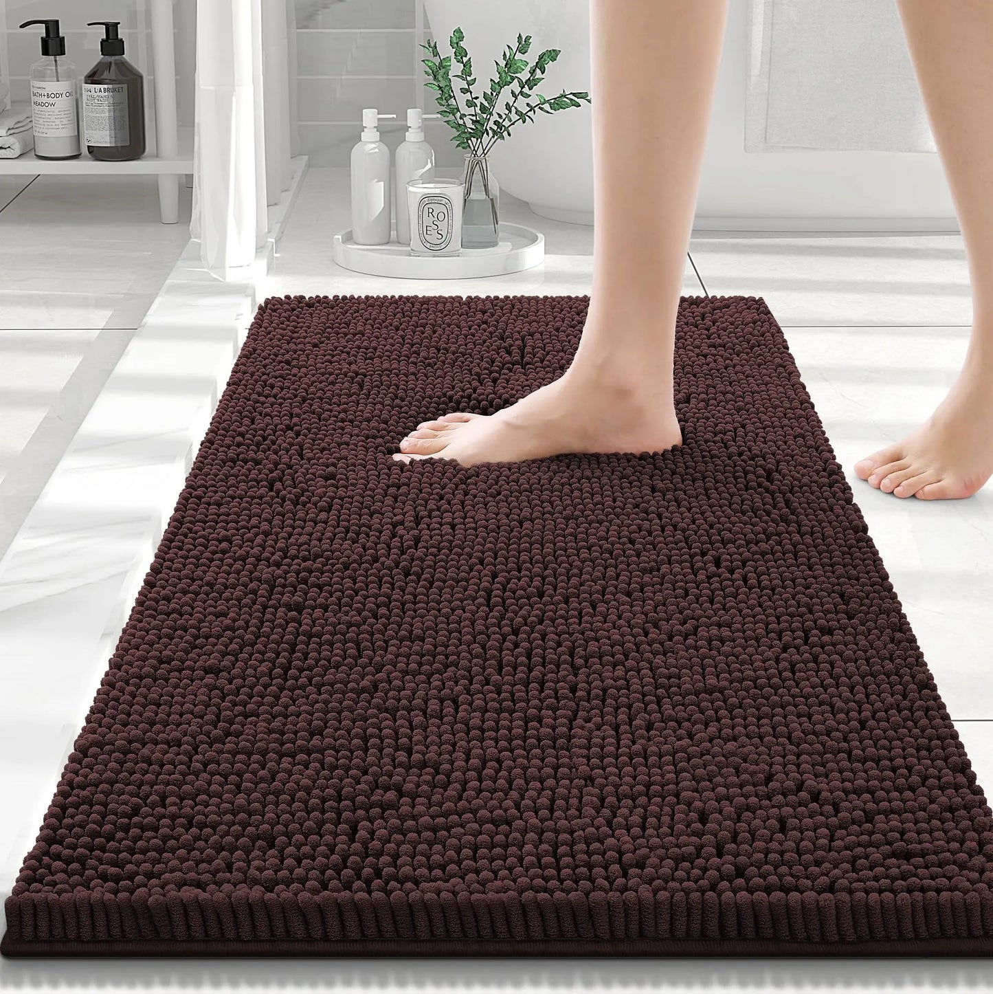 Lumora™ Luxury Chenille High-Traffic Entrance Mat