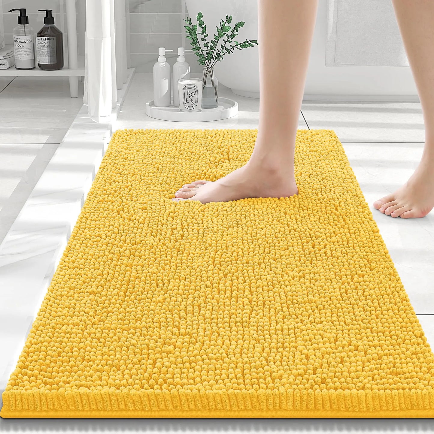 Lumora™ Luxury Chenille High-Traffic Entrance Mat