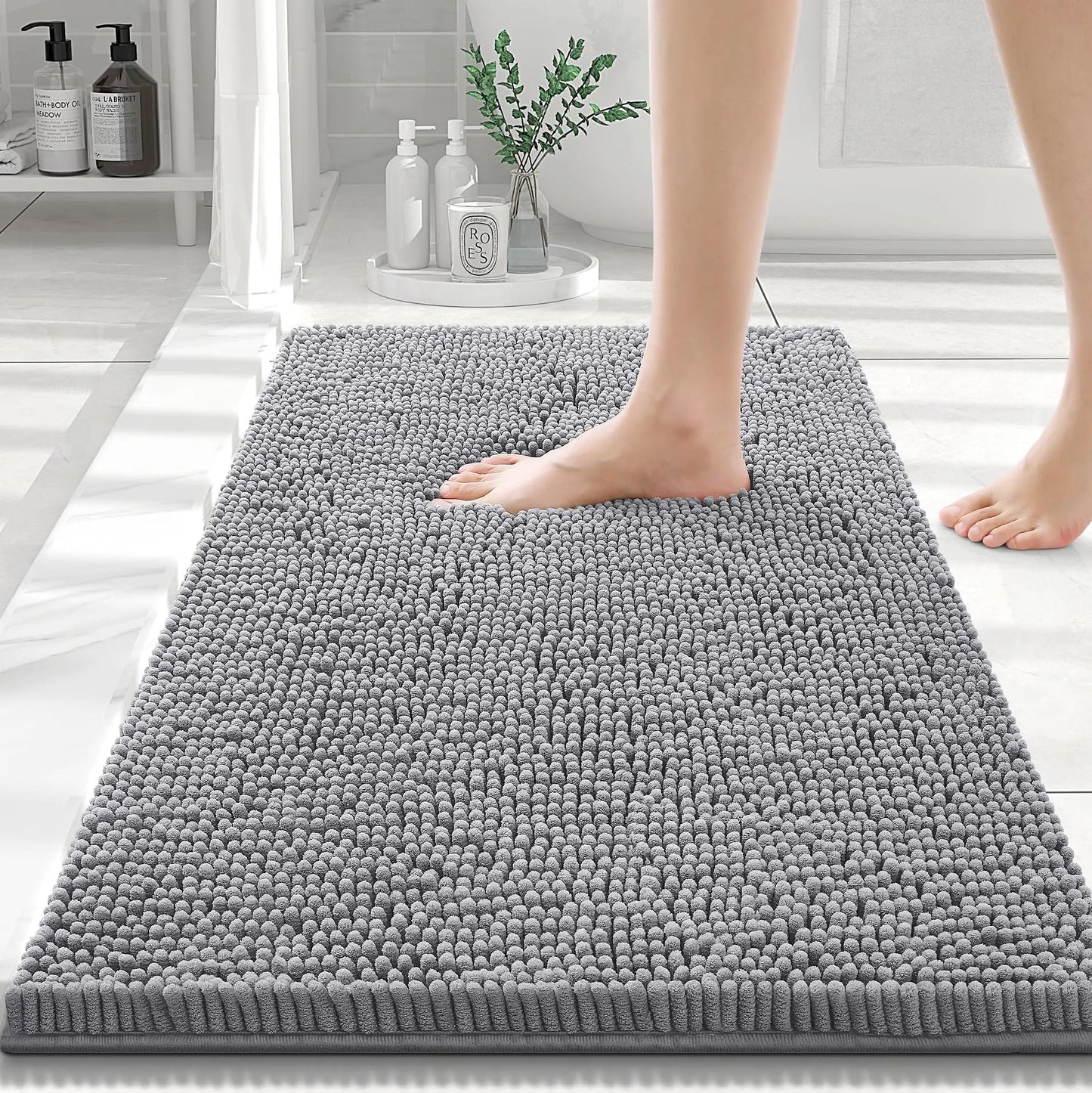 Lumora™ Luxury Chenille High-Traffic Entrance Mat