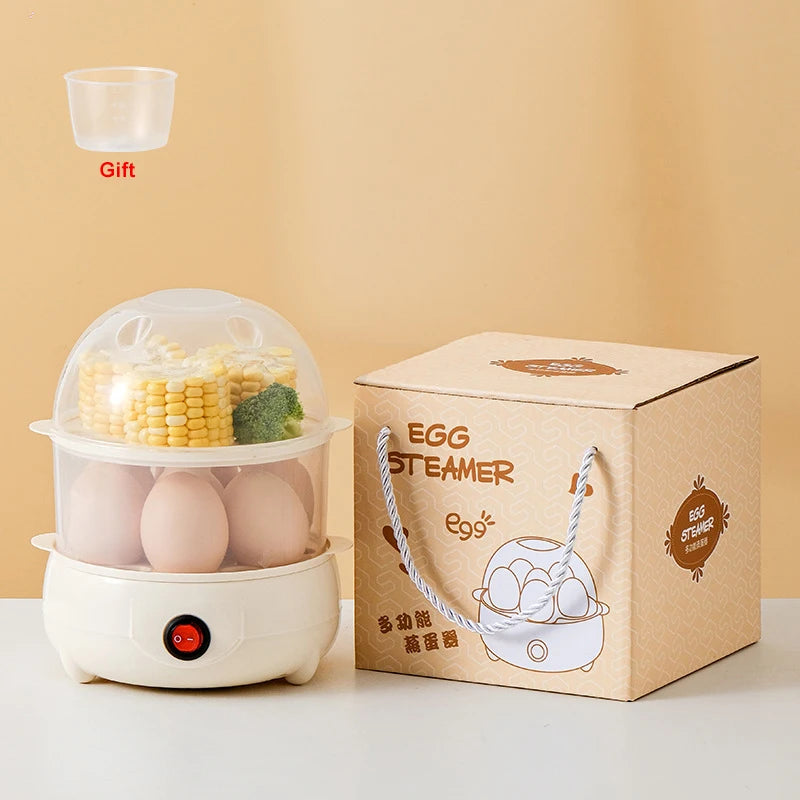 Lumora™ Rapid-Steam 7-Egg Culinary Station
